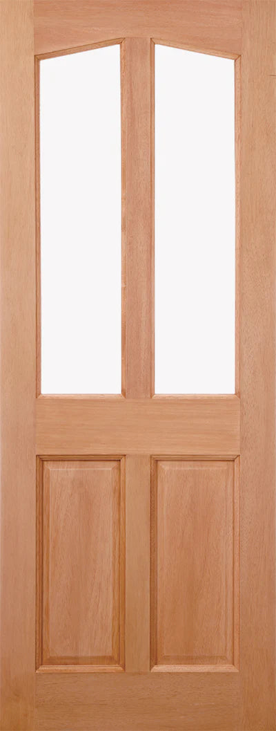 Richmond Hardwood M&T 2 Unglazed Light Panels External Door - All Sizes