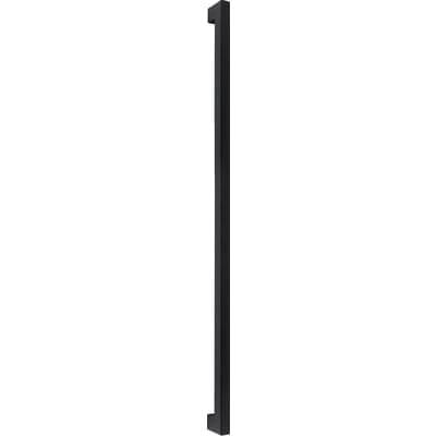 Hudson Matt Black Double Handle Pair - All Sizes-LPD Doors-Ultra Building Supplies