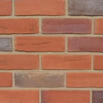 Hurstwood Red Multi Brick (Pack of 384)-Uk-Ultra Building Supplies
