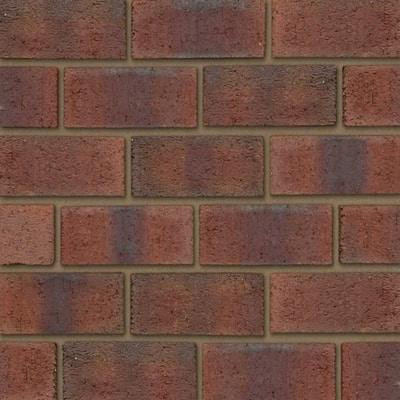 Ibstock Burntwood Red Rustic Brick 65mm x 215mm x 102.5mm (Pack of 316)-Ibstock-Ultra Building Supplies