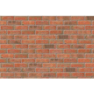 Ibstock Laybrook Capital Brown Multi Stock 65mm x 215mm x 102mm (Pack of 475)-Ibstock-Ultra Building Supplies