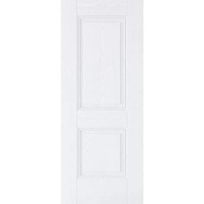 LPD Arnhem White Primed Grain Internal Door - 1981mm x 686mm-LPD Doors-Ultra Building Supplies