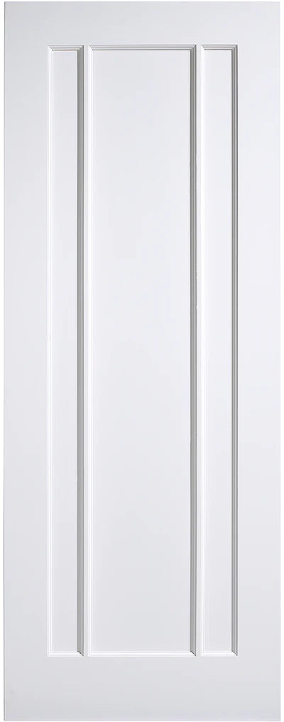 Lincoln White Primed 3 Panel Interior Door - All Sizes