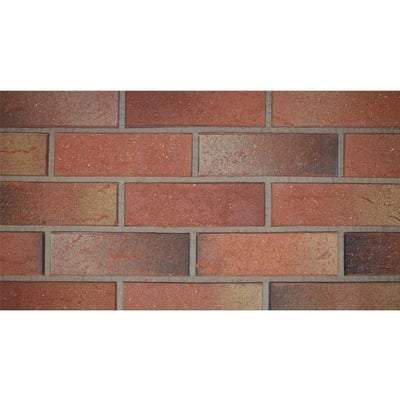 Lambourne Red Multi Mix Facing Brick 65mm x 215mm x 102mm (Pack of 520)-ET Clay-Ultra Building Supplies