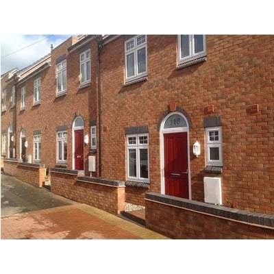 Lambourne Red Multi Mix Facing Brick 65mm x 215mm x 102mm (Pack of 520)-ET Clay-Ultra Building Supplies