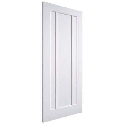 Lincoln White Primed 3 Panel Interior Door - All Sizes-LPD Doors-Ultra Building Supplies