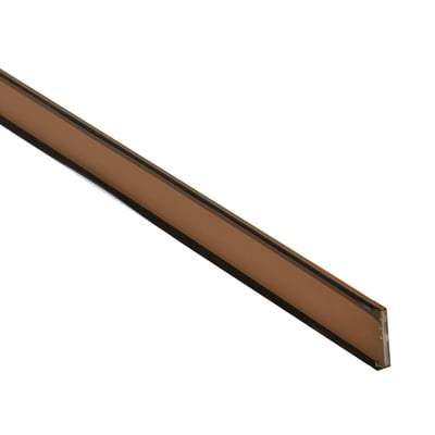 Lorient Intumescent Bladed Dual Seal FD30 (20mm x 4mm x 2.1m) - All Colours-LPD Doors-Ultra Building Supplies