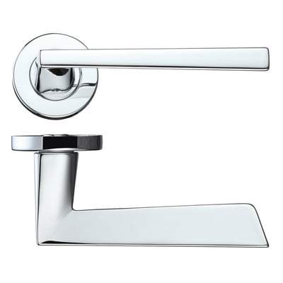 Lyra Polished Chrome Handle Harware Pack-LPD Doors-Ultra Building Supplies