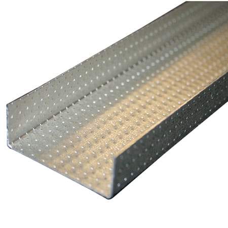 MF7 Plaster board main support channel 3600mm (Pack of 10)-Ultra Building Supplies-Ultra Building Supplies