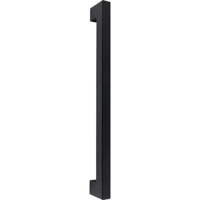Manhattan Sullivan Matt Black Handle-LPD Doors-Ultra Building Supplies
