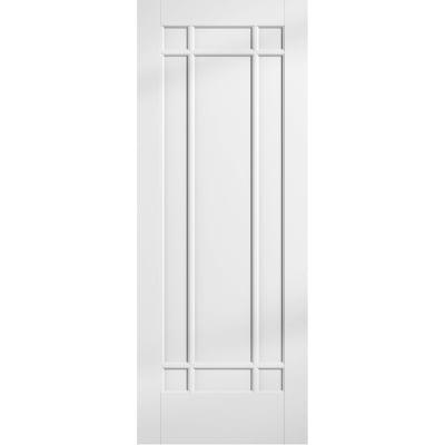 Manhattan White Primed 9 Panel Interior Door - All Sizes-LPD Doors-Ultra Building Supplies