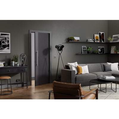 Melbourne Ash Grey Pre-Finished Interior Door - All Sizes-LPD Doors-Ultra Building Supplies