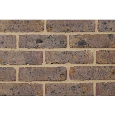 Michelmersh FLB Selected Dark Brick Shrinkwrapped 65mm x 215mm x 102.5mm (Pack of 400)-Michelmersh-Ultra Building Supplies
