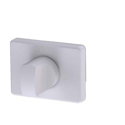 Nolita Matt White Thumb Turn-LPD Doors-Ultra Building Supplies