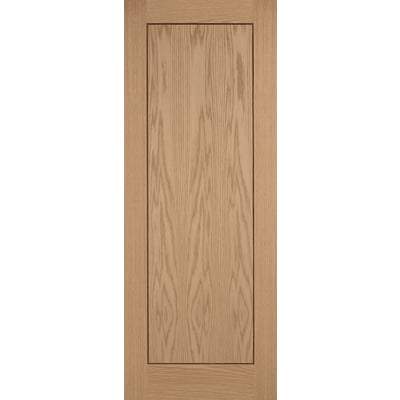 Oak Inlay Pre-Finished Flush Internal Fire Door FD30 - All Sizes-LPD Doors-Ultra Building Supplies