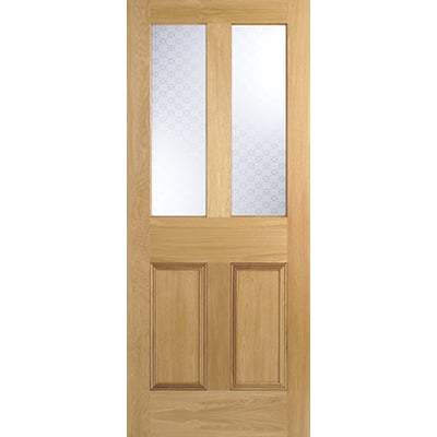 Oak Malton Glass Pack - All Sizes-LPD Doors-Ultra Building Supplies