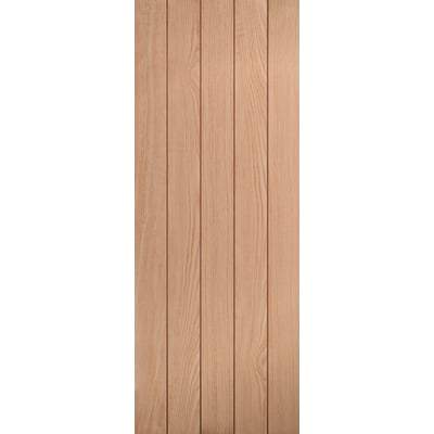 Oak Wexford Flush Un-Finished Internal Fire Door FD30 - All Sizes-LPD Doors-Ultra Building Supplies