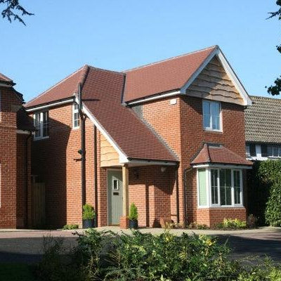 Oakthorpe Red Multi Brick (Pack of 495)-Forterra-Ultra Building Supplies