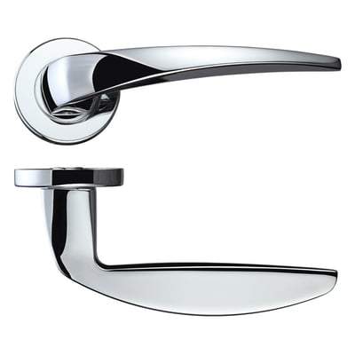 Orion Polished Chrome Handle Harware Pack-LPD Doors-Ultra Building Supplies