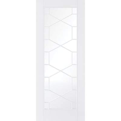 Orly White Primed Glazed Light Panels Interior Door - All Sizes-LPD Doors-Ultra Building Supplies