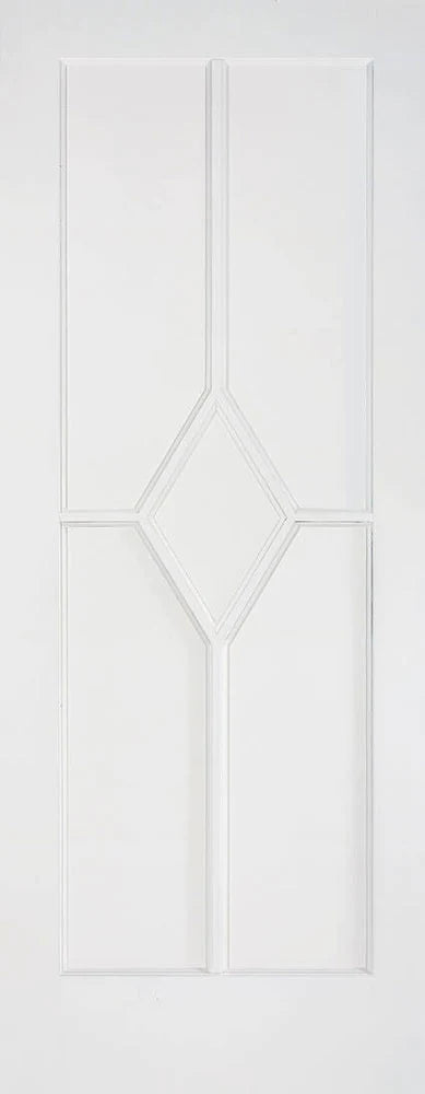 Reims White Primed Interior Fire Door FD30 - All Sizes