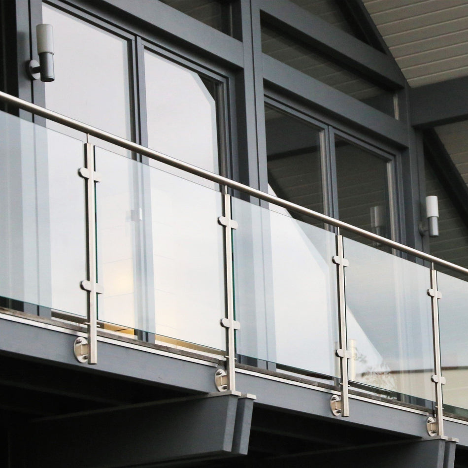 10mm Toughened Glass Balustrade Panels-Ultra Building Supplies-Ultra Building Supplies
