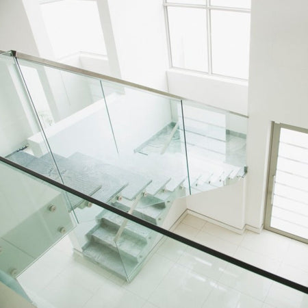 12mm Toughened Glass Balustrade Panels-Ultra Building Supplies-Ultra Building Supplies