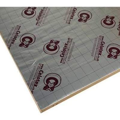 130mm Celotex XR4130 2.4m x 1.2m-Celotex-Ultra Building Supplies