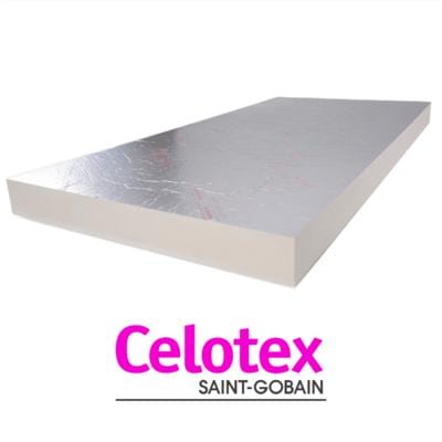 130mm Celotex XR4130 2.4m x 1.2m-Celotex-Ultra Building Supplies