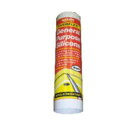 310ml Brown Silicone Mastic (Box of 12)-Ultra Building Supplies-Ultra Building Supplies