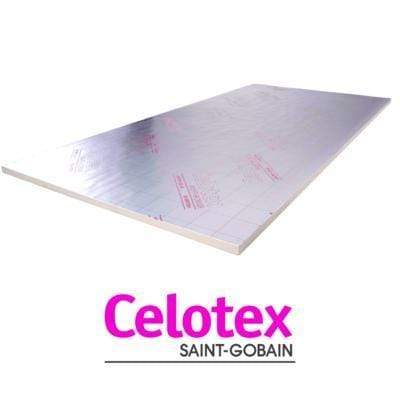 75mm Celotex GA4075 2.4m x 1.2m-Celotex-Ultra Building Supplies