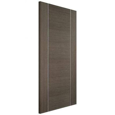 Alcaraz Chocolate Grey Pre-Finished Interior Door - All Sizes-LPD Doors-Ultra Building Supplies