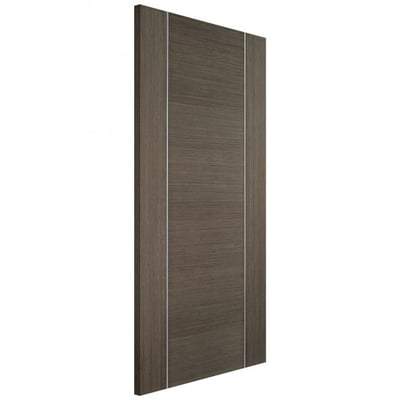 Alcaraz Chocolate Grey Pre-Finished Interior Fire Door FD30 - All Sizes-LPD Doors-Ultra Building Supplies