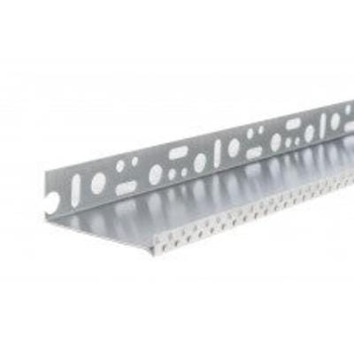 Aluminium 2.5m Starter Track/ Base Profile - All Sizes-Wetherby-Ultra Building Supplies