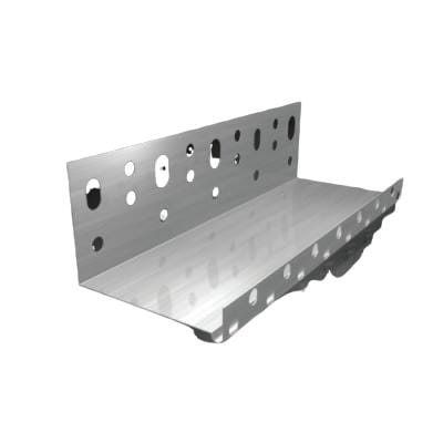 Aluminium 2.5m Starter Track/ Base Profile - All Sizes-Wetherby-Ultra Building Supplies