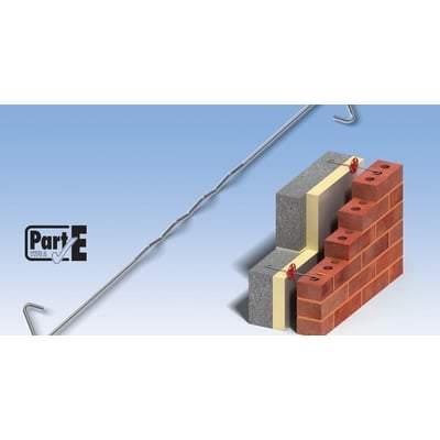 Ancon Staifix HRT4 Type 4 Wall Ties (Box of 250) - All Sizes-Ancon-Ultra Building Supplies