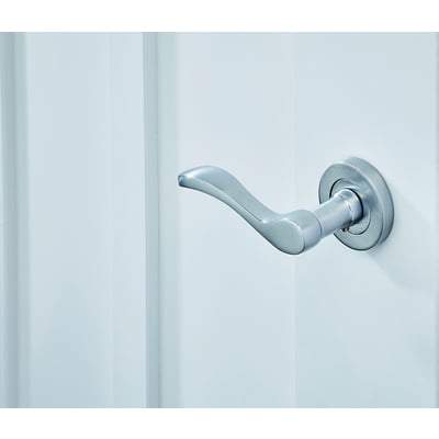 Ariel Satin Chrome Handle Hardware Pack-LPD Doors-Ultra Building Supplies