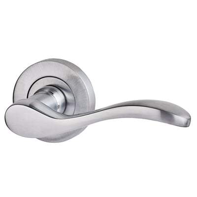 Ariel Satin Chrome Handle Hardware Pack-LPD Doors-Ultra Building Supplies