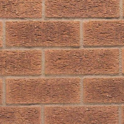 Arley Red Rustic 73mm Brick (Pack of 385)-Wienerberger-Ultra Building Supplies