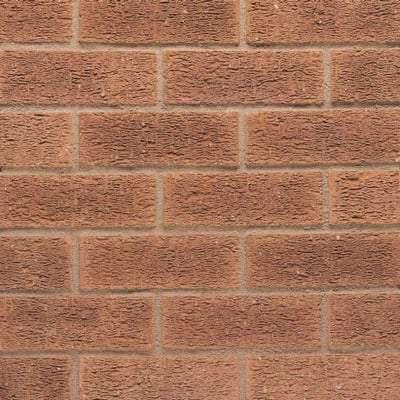 Arley Red Rustic Wirecut Facing Brick 73mm x 215mm x 102.5mm (Pack of 385)-Wienerberger-Ultra Building Supplies