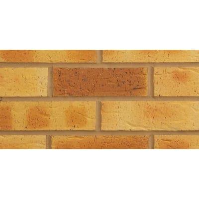 Ashwell Yellow Multi Brick 65mm x 215mm x 102.5 (Pack of 495)-Forterra-Ultra Building Supplies