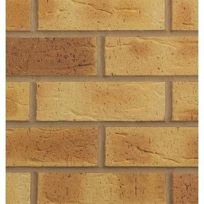 Ashwell Yellow Multi Brick 65mm x 215mm x 102.5mm (Pack of 495)-Forterra-Ultra Building Supplies