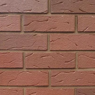 Aspen Red Multi Brick (Pack of 448)-ET Clay-Ultra Building Supplies