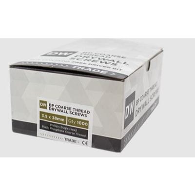 Black Coarse Drywall Screws - All Lengths-Samac-Ultra Building Supplies