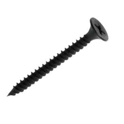 Black Coarse Drywall Screws - All Lengths-Samac-Ultra Building Supplies