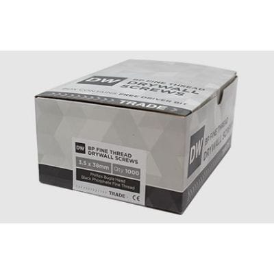 Black Drywall Screws (Box of 200) - All Sizes-Samac-Ultra Building Supplies
