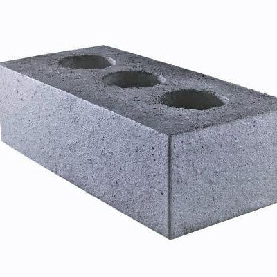 Blue Engineer Perforated 65mm K209 Brick (Pack of 400)-Wienerberger-Ultra Building Supplies