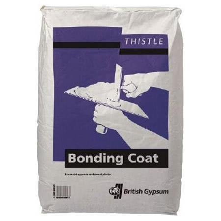British Gypsum Thistle Bonding Coat - 25kg-British Gypsum-Ultra Building Supplies