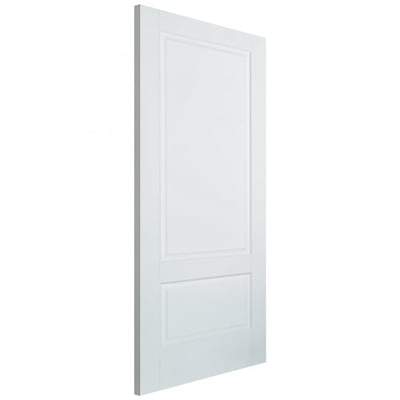 Brooklyn White Primed 2 Panel Interior Door - All Sizes-LPD Doors-Ultra Building Supplies