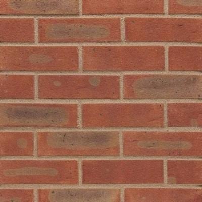 Caldera Red Multi Facing Brick 65mm x 215mm x 102.5mm (Pack of 430)-Wienerberger-Ultra Building Supplies